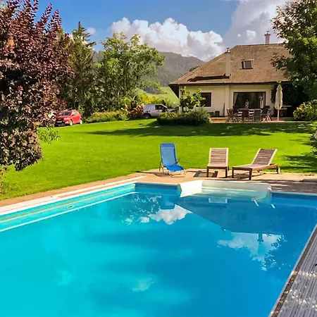 Prázdninový dům Mit Schoenen Pool Aigen im Ennstal